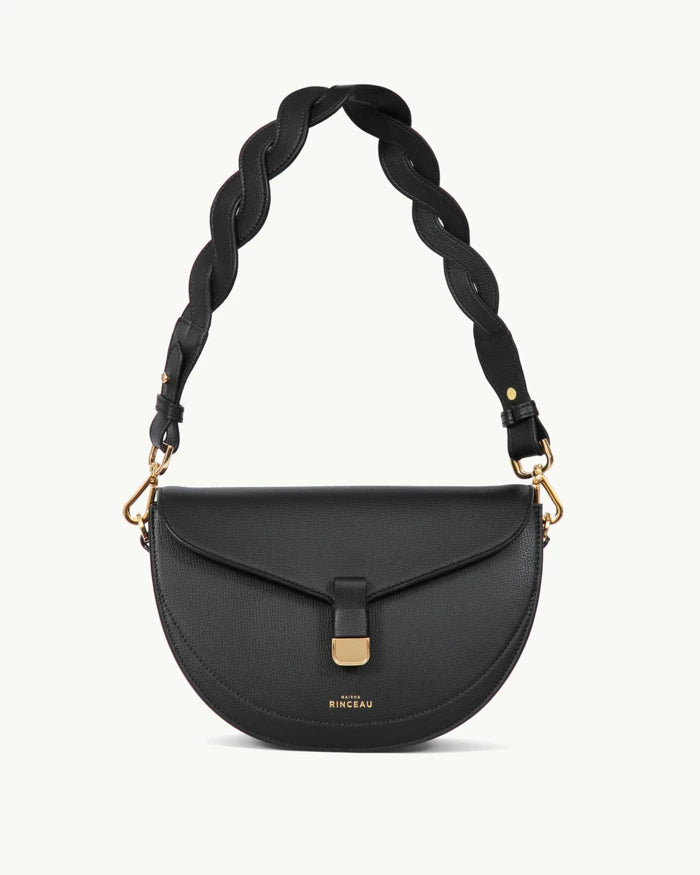 Le Sac Dianna - Noir Grainé